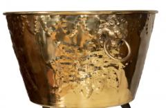 European Brass Fireplace Bucket - 4131100