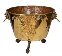 European Brass Fireplace Bucket - 4131107
