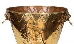 European Brass Fireplace Bucket - 4131129