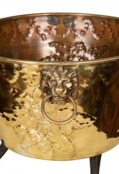 European Brass Fireplace Bucket - 4131132
