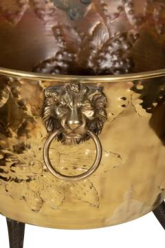 European Brass Fireplace Bucket - 4131141