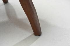 European Brutalist Elm Coffee Table Europe ca 1960s - 4216494