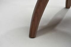 European Brutalist Elm Coffee Table Europe ca 1960s - 4216495