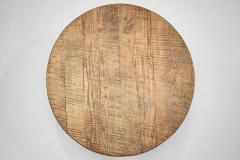 European Brutalist Wooden Coffee Table Europe second half of the 20th century - 4228829