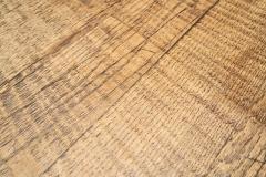 European Brutalist Wooden Coffee Table Europe second half of the 20th century - 4228831