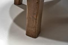 European Brutalist Wooden Coffee Table Europe second half of the 20th century - 4228836