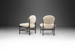European Easy Chairs Upholstered in Sheepskin Europe ca 1950s - 3118225