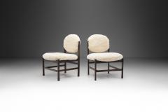 European Easy Chairs Upholstered in Sheepskin Europe ca 1950s - 3118226