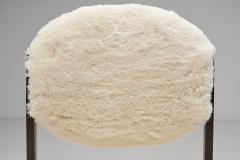European Easy Chairs Upholstered in Sheepskin Europe ca 1950s - 3118229