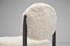 European Easy Chairs Upholstered in Sheepskin Europe ca 1950s - 3118231