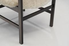 European Easy Chairs Upholstered in Sheepskin Europe ca 1950s - 3118246