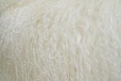 European Easy Chairs in Lush Shearling Europe 1950s - 3460487