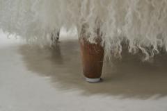 European Easy Chairs in Lush Shearling Europe 1950s - 3460490