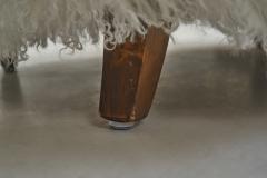 European Easy Chairs in Lush Shearling Europe 1950s - 3460491