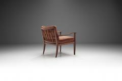 European Low Back Armchair Europe ca 1950s - 2721774