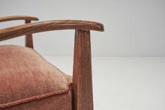 European Low Back Armchair Europe ca 1950s - 2721781