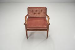 European Low Back Armchair Europe ca 1950s - 2721785