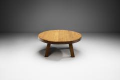 European Low Wooden Coffee Table Europe Mid 20th Century - 4290980