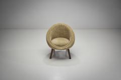 European Mid Century Modern Accent Chairs Europe 1960s - 3035219