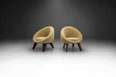 European Mid Century Modern Accent Chairs Europe 1960s - 3045779