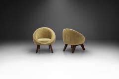European Mid Century Modern Accent Chairs Europe 1960s - 3045780