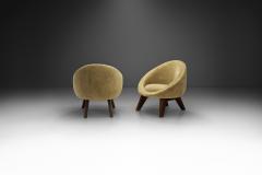 European Mid Century Modern Accent Chairs Europe 1960s - 3045781