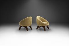 European Mid Century Modern Accent Chairs Europe 1960s - 3045782