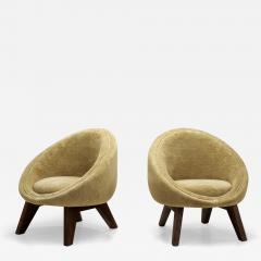 European Mid Century Modern Accent Chairs Europe 1960s - 3047552