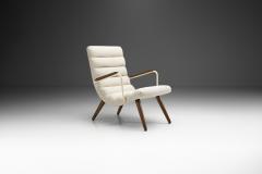 European Mid Century Modern Lounge Chair Europe 1950s - 2353245