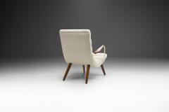 European Mid Century Modern Lounge Chair Europe 1950s - 2353247