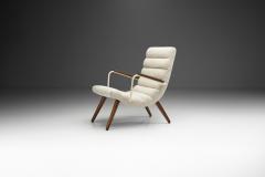 European Mid Century Modern Lounge Chair Europe 1950s - 2353248