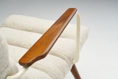 European Mid Century Modern Lounge Chair Europe 1950s - 2353251