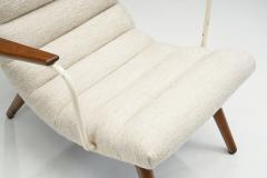 European Mid Century Modern Lounge Chair Europe 1950s - 2353254
