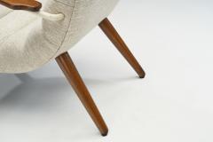 European Mid Century Modern Lounge Chair Europe 1950s - 2353256