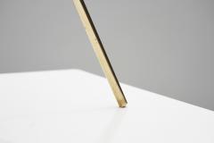 European Modern Tripod Table Lamp with Opal Glass Shade Europe 1960s - 3142704