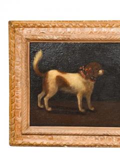 European Oil On Canvas Of Two Spaniels - 4141169