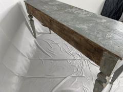 European Painted Console made with 18th Century Gilt Fragment - 4347927