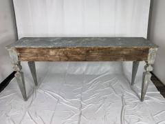 European Painted Console made with 18th Century Gilt Fragment - 4347928