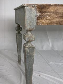 European Painted Console made with 18th Century Gilt Fragment - 4347929