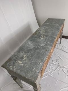 European Painted Console made with 18th Century Gilt Fragment - 4347930