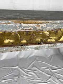 European Painted Console made with 18th Century Gilt Fragment - 4347931