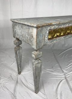 European Painted Console made with 18th Century Gilt Fragment - 4347936