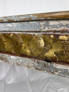 European Painted Console made with 18th Century Gilt Fragment - 4347938