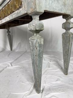 European Painted Console made with 18th Century Gilt Fragment - 4347940