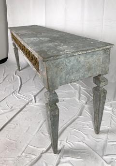 European Painted Console made with 18th Century Gilt Fragment - 4347941