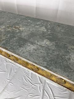 European Painted Console made with 18th Century Gilt Fragment - 4347942