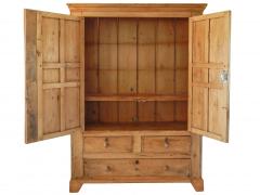 European Pine Armoire - 636163