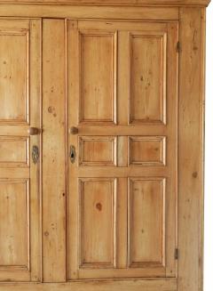 European Pine Armoire - 636164