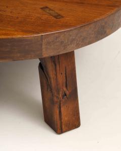 European Pine Monumental Coffee Table France c 1960 - 3813757