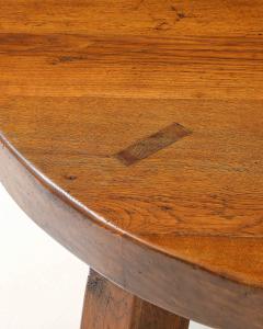 European Pine Monumental Coffee Table France c 1960 - 3813758